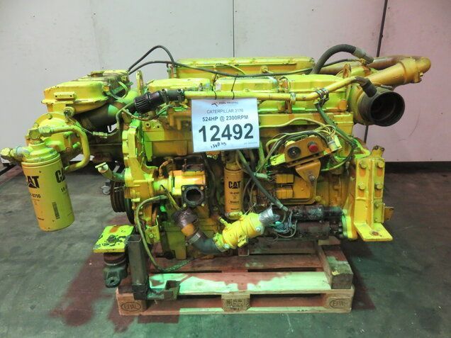 Caterpillar 3176 Marine Engine