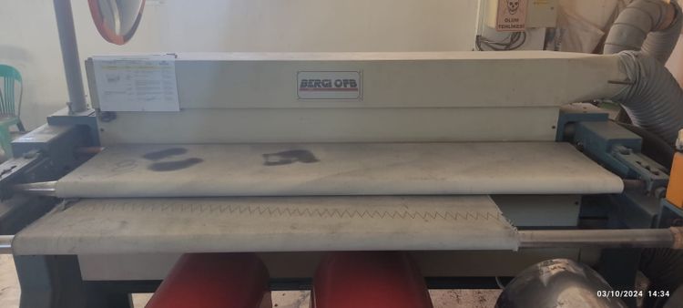 Bergi Ariosa 1800 SPZ/L-DP Dedusting Machine