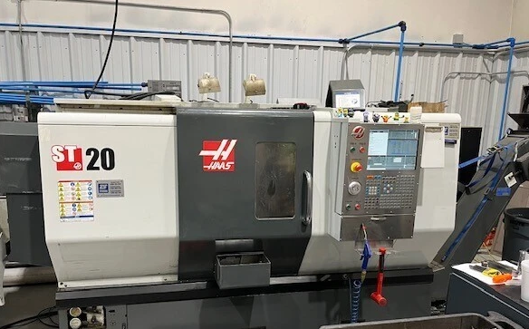 Haas HAAS CNC Control 4,000 RPM ST-20 2 Axis