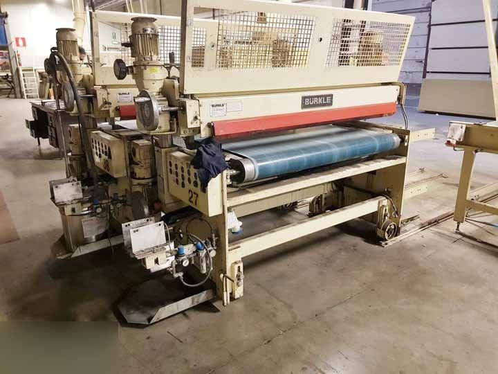 Burkle DAL1 1300, Reverse roller coater