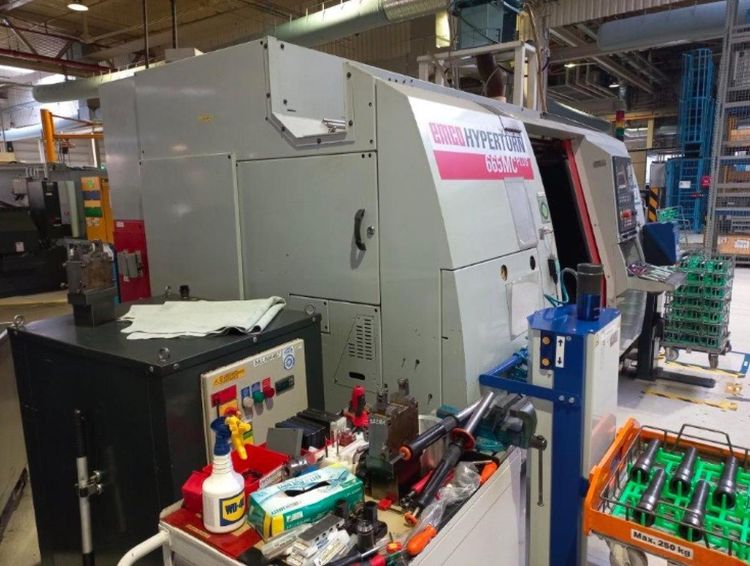 Emco CNC Control Variable Speed Hyperturn 665 2 Axis