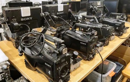 Sony HDC-3500 - w/ CCU/RCP/7