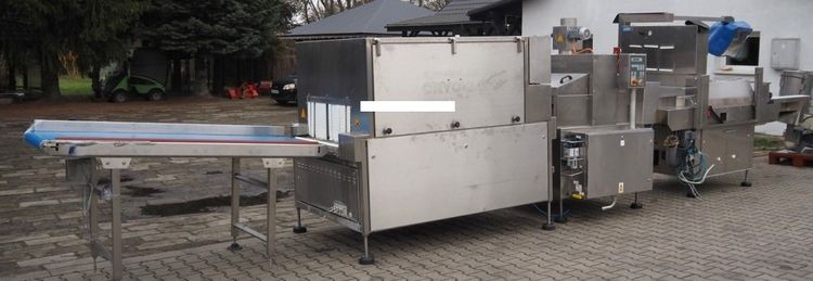 Cryovac Packaging line