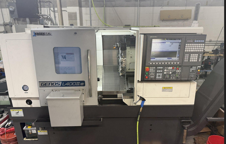 Okuma OSP-P300LA-e CNC 3,000 RPM GENOS L400II-E 2 Axis