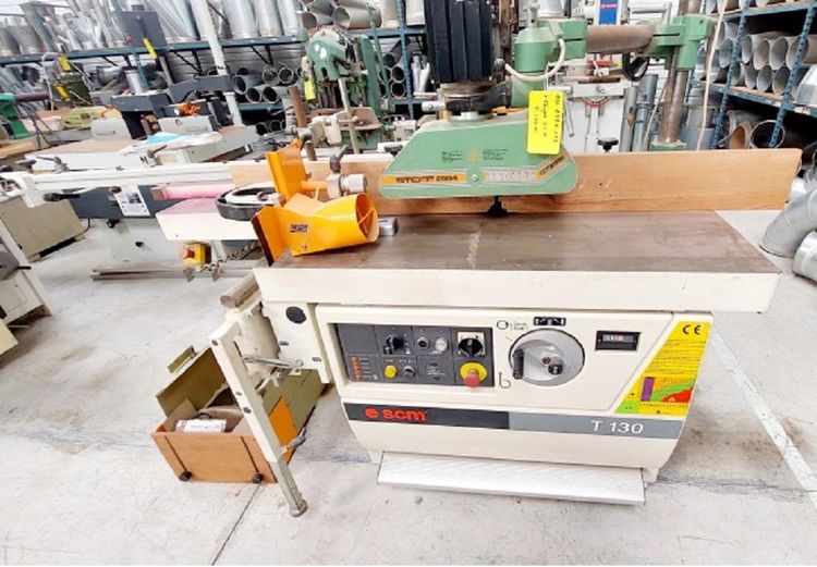 SCM 130N TENONING MACHINE WITH DRIVE