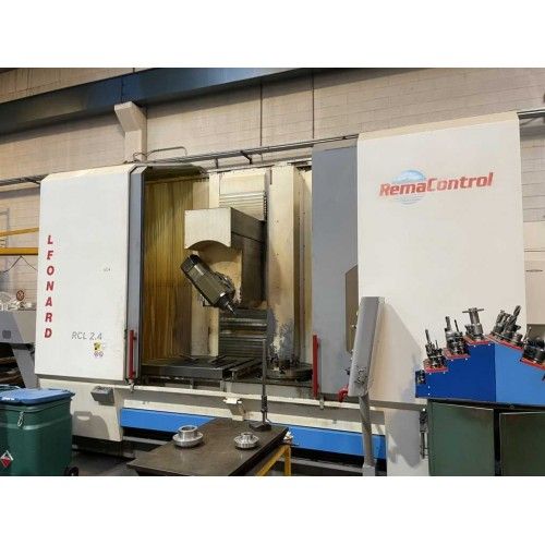Rema CONTROL RCL LEONARD 2.4 3 Axis