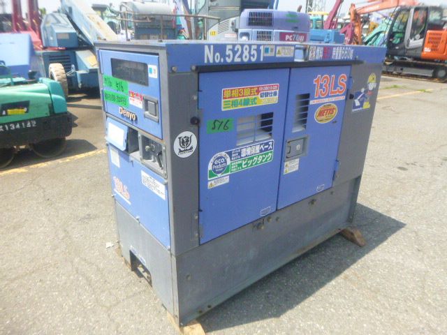 Denyo DCA-13LSYB-3922433 13KVA