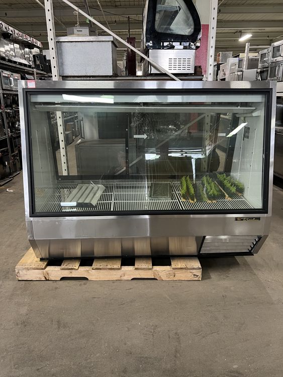 True TDBD-72-2, Refrigerated Showcase