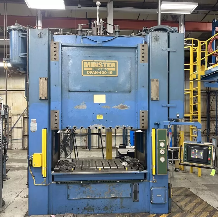 Minster DPAH-400-19 Press 440 ton