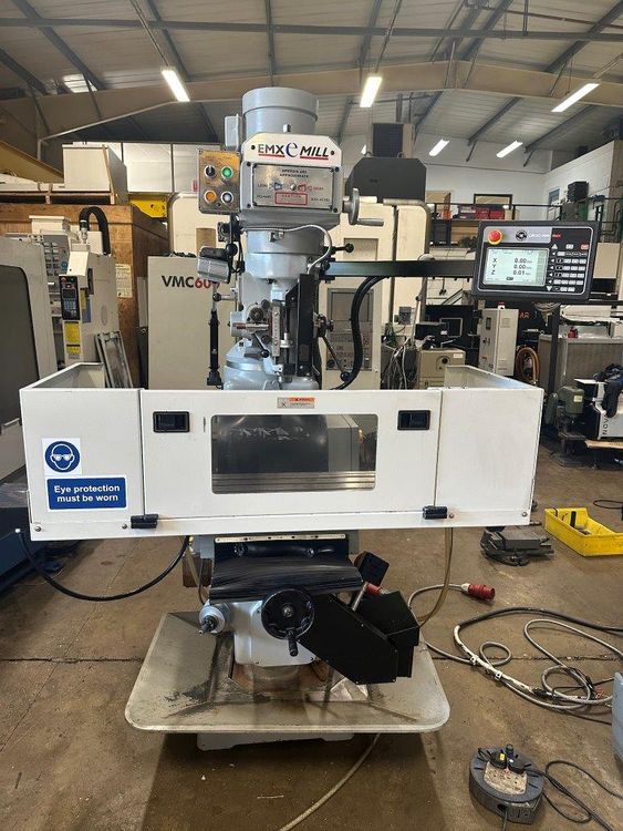 XYZ EMX E MILL Vertical 4,200 RPM