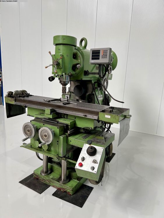 Huvema HU 360 x 1000 VAC Vertical 3000 RPM