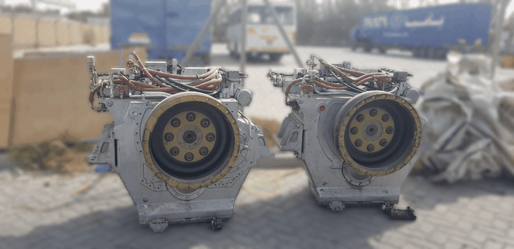 3 MTU 16V4000 M70 Buy used MTU 16V4000 M70 marine engines with ZF 7550A gearboxes, 2320 kW @ 2000 RPM. 3 units available, ideal for reliable ship propulsion.