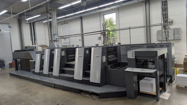 Heidelberg XL 75/4+PLX 4 53x75