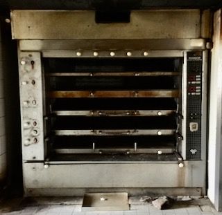 W & P Matador MDC 190 deck oven