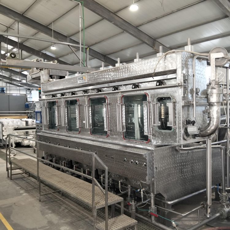 Mcs multiwash rope machine