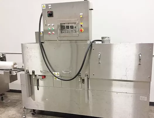 Fuji GHW2000US  Overwrapper with Shrink Tunnel