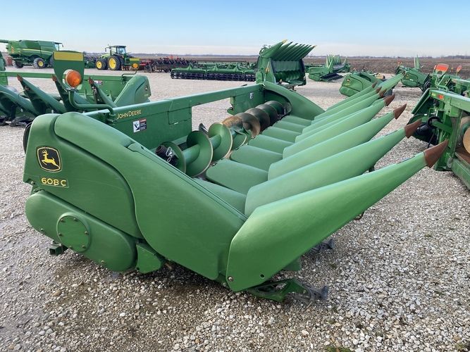 John Deere 608c Corn And Row Crop Headers 5573