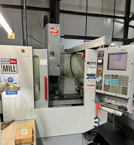 Haas Super Mini Mill 3 Axis