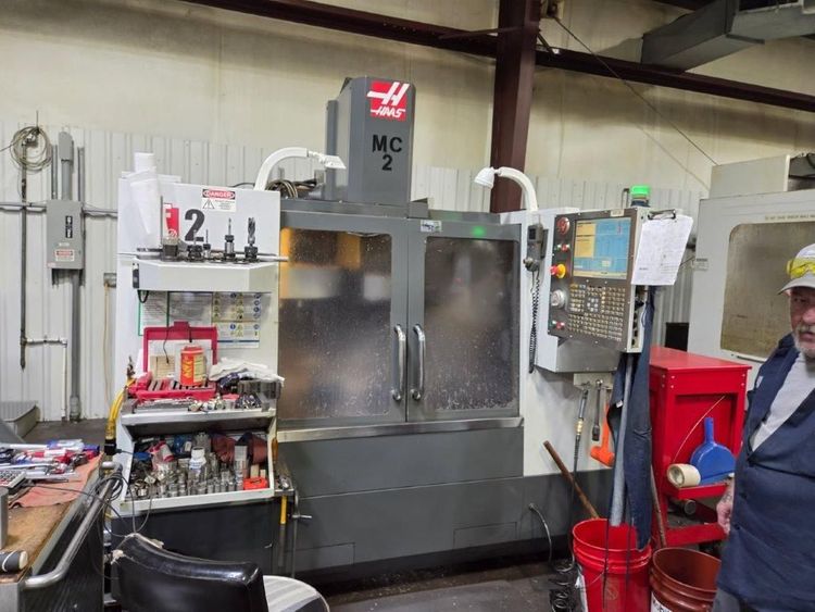 Haas VF-2 3 Axis