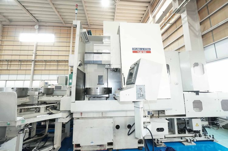 Okuma & Howa Okuma Howa Machinery VLM-100 Torque: 2580Nm