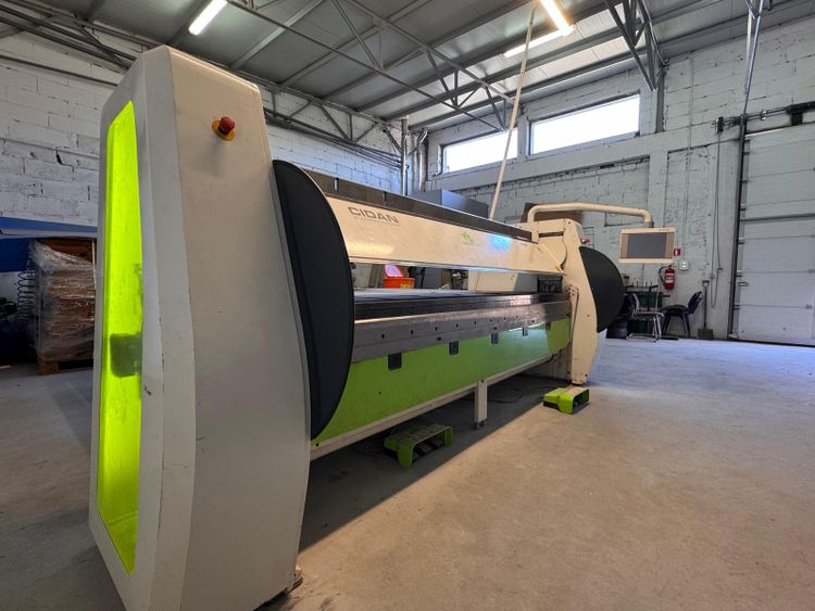 Cidan FUTURA 30 Working length: 3000 mm