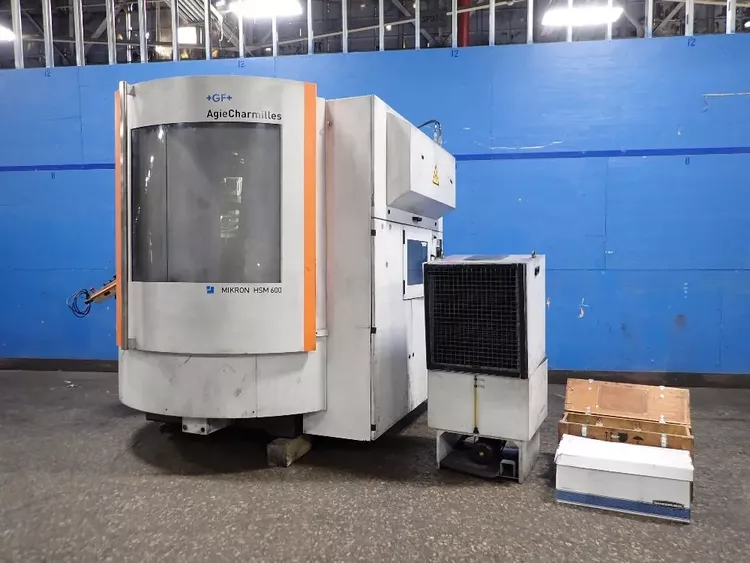 Mikron HSM 600 3 Axis