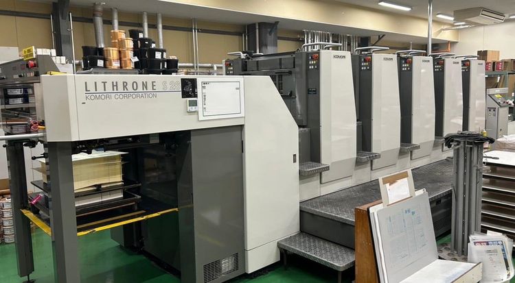 Komori LS-526 19"x26"