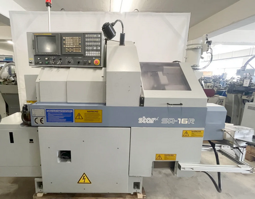 FANUC Series 18i-T 12,000 RPM STAR SA-16 RC 2 Axis