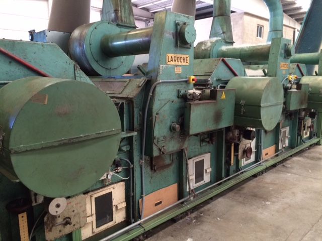 Laroche Tearing machine renovated in 2005