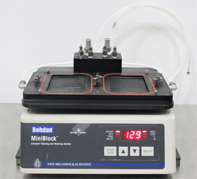 Mettler Toledo Bohdan MiniBlock Compact Washer and Shaker