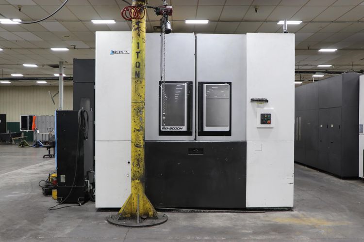 Okuma MB-8000H 4 Axis