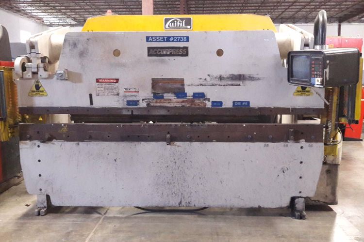 Accurpress BRAKE 76010 Hydraulic Press 60 Ton