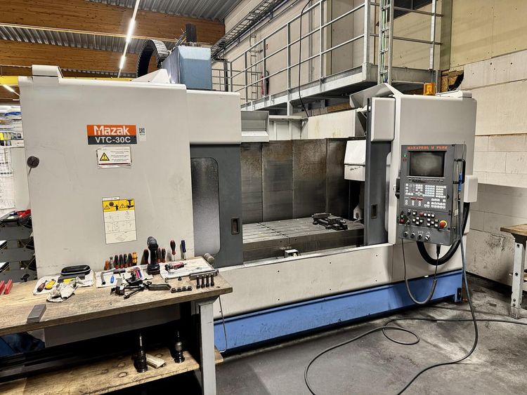 Mazak VTC30C  3 Axis