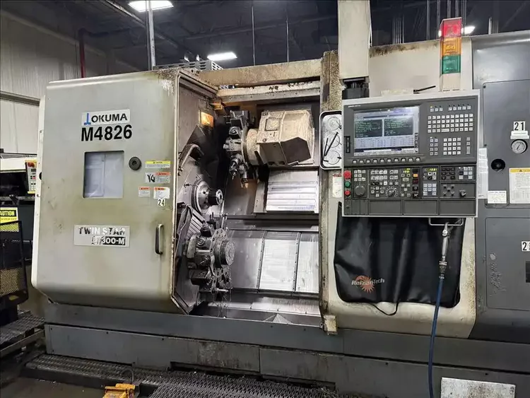 Okuma OSP-P200L 5000 RPM LT300-M 2 Axis