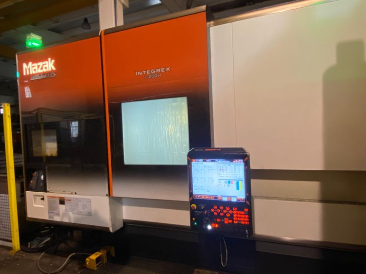 Mazak CNC Control 5.000 rpm INTEGREX i-250H 4 Axis