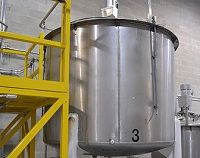 Others 1000 Gallon Vertical Stainless Steel Tank