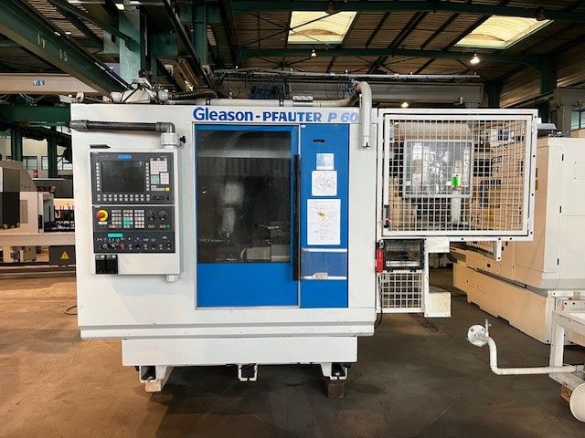 Gleason, Pfauter P60 Variable Speed Maximum workpiece diameter 65 mm