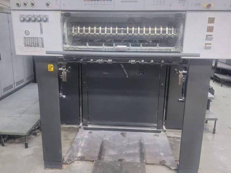 Heidelberg SM 102-8 P L 8 102 x 72 cm