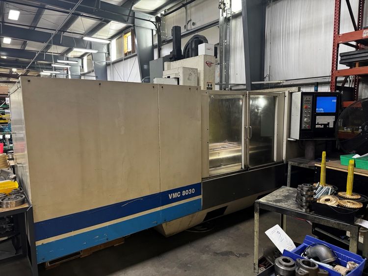 Fadal 8030HT  Fadal CNC 32MP Multi Processor CNC