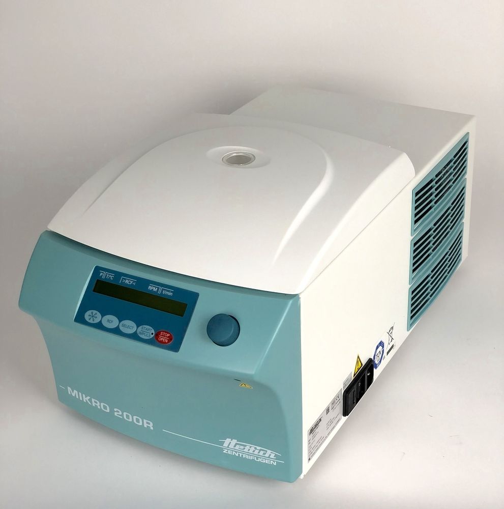 Hettich Mikro 200R Refrigerated Centrifuge