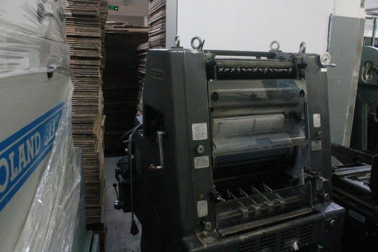 Heidelberg Gto 46 36X52