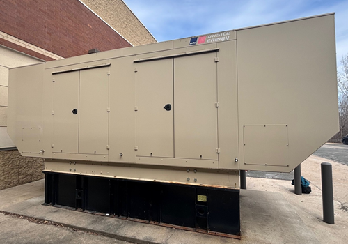 MTU DS00500D6SRAH1484 500 kw / 625 kva