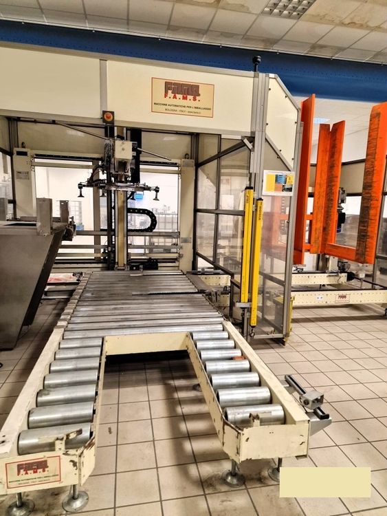 F.a.m.s PLT 900 Automatic Palletizer