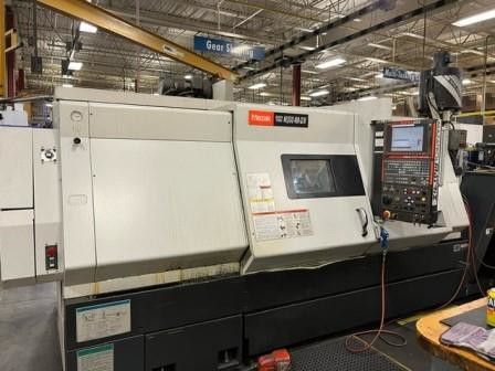 Mazak Mazatrol Matrix Nexus 2500 RPM Quick Turn Nexus 400M 2 Axis