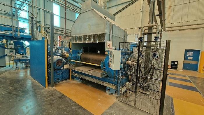 Guix 1500mm (60in) x 550mm (22in) Dia Two Roll Mill