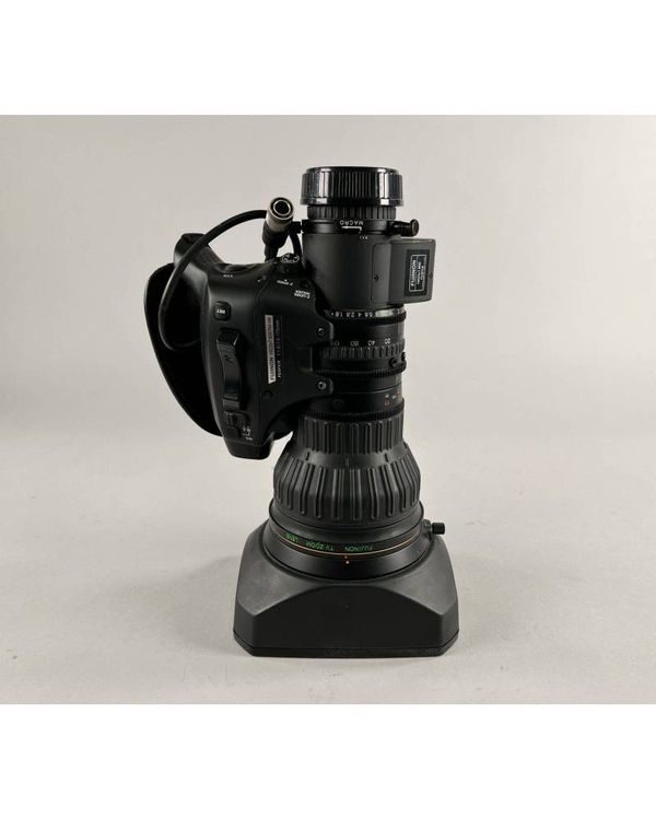 Fujinon HA23 X 7.6BERM Broadcast HD Zoom Lens