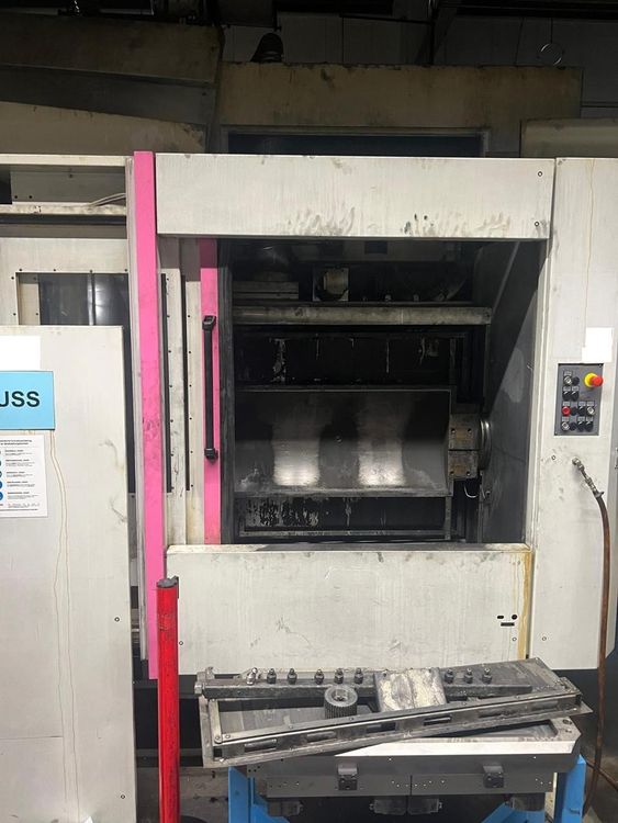 SW (Schwäbische Werkzeugmaschinen) BA 400-2 4 Axis