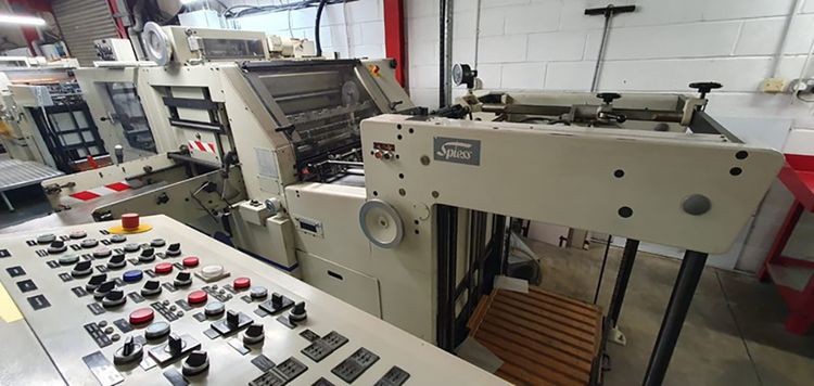 Gietz FSA 790 Embossing Machines