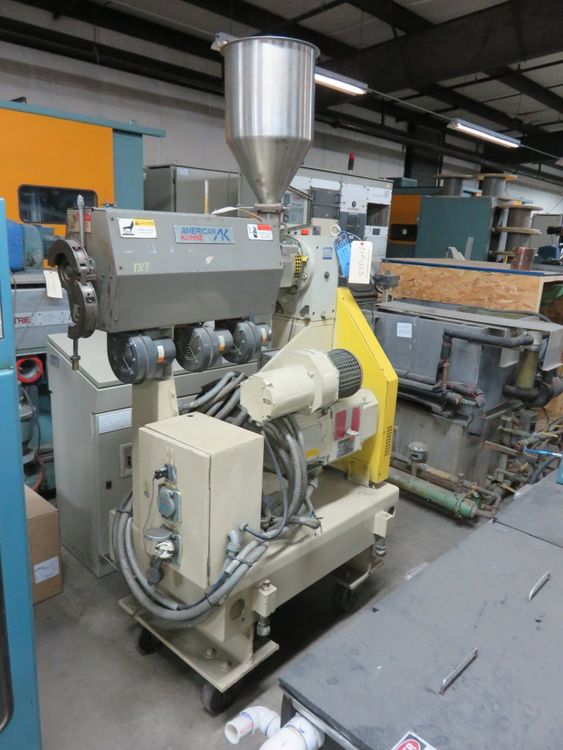 American Kuhne AK125, Portable Extruder