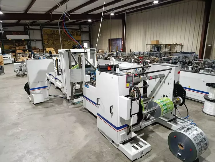 Mamata Vega 410 Bag Machines, Pouch